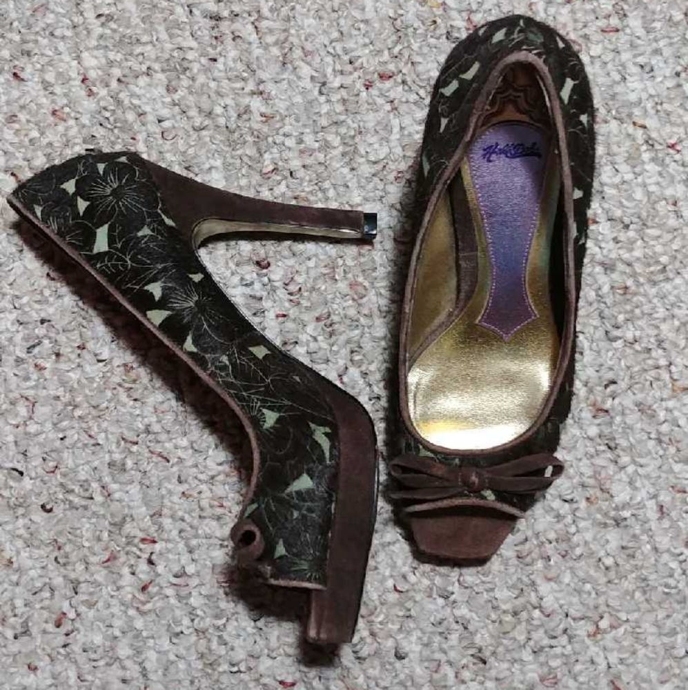 Hale Bob stilleto heels